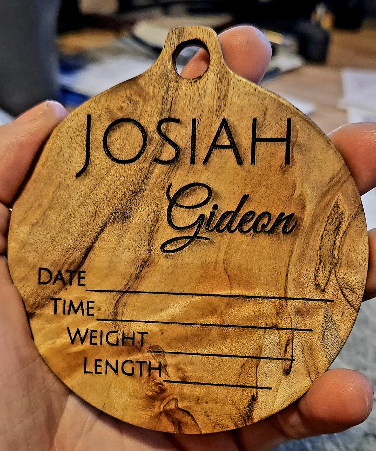 Baby Ornament